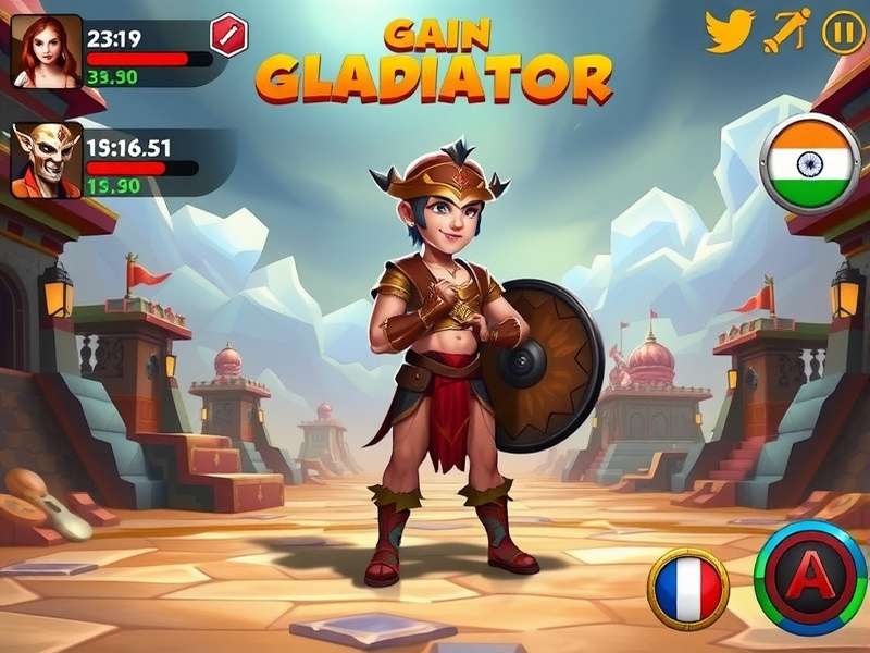 Gain Gladiator Indian player statistics