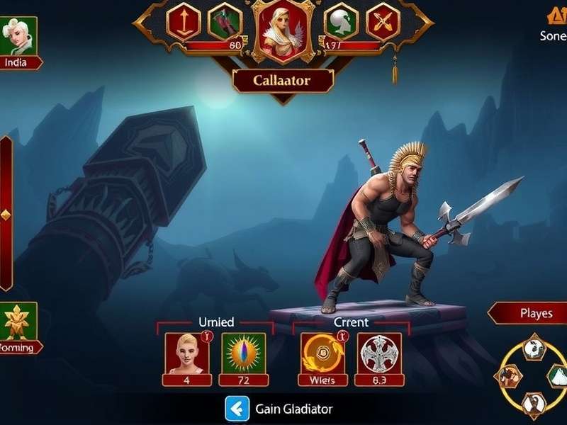 Gain Gladiator gameplay screenshot